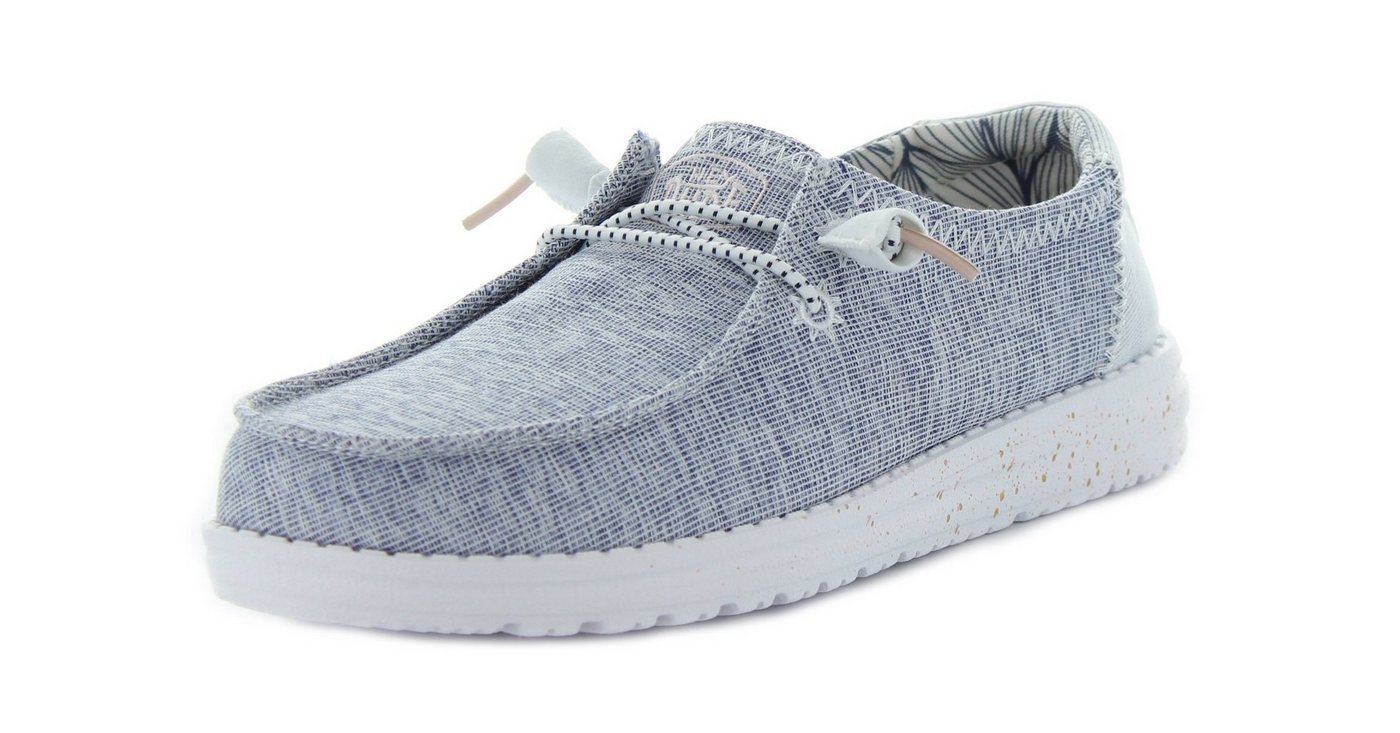 Hey Dude Wendy Star Slipper Lockere und bequeme Passform