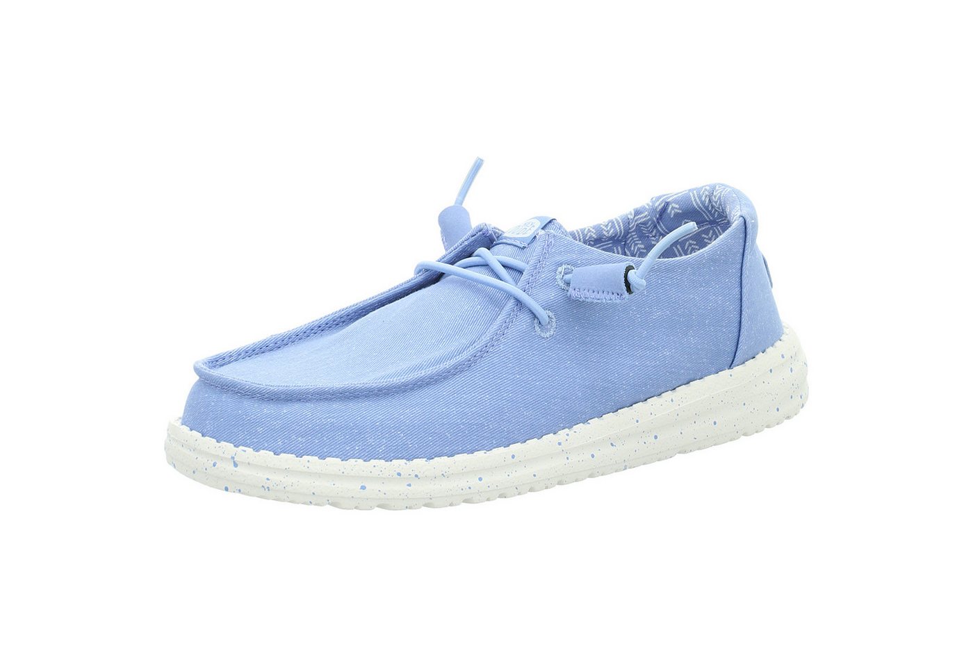 Hey Dude Wendy Stretch Canvas Slipper (blau)
