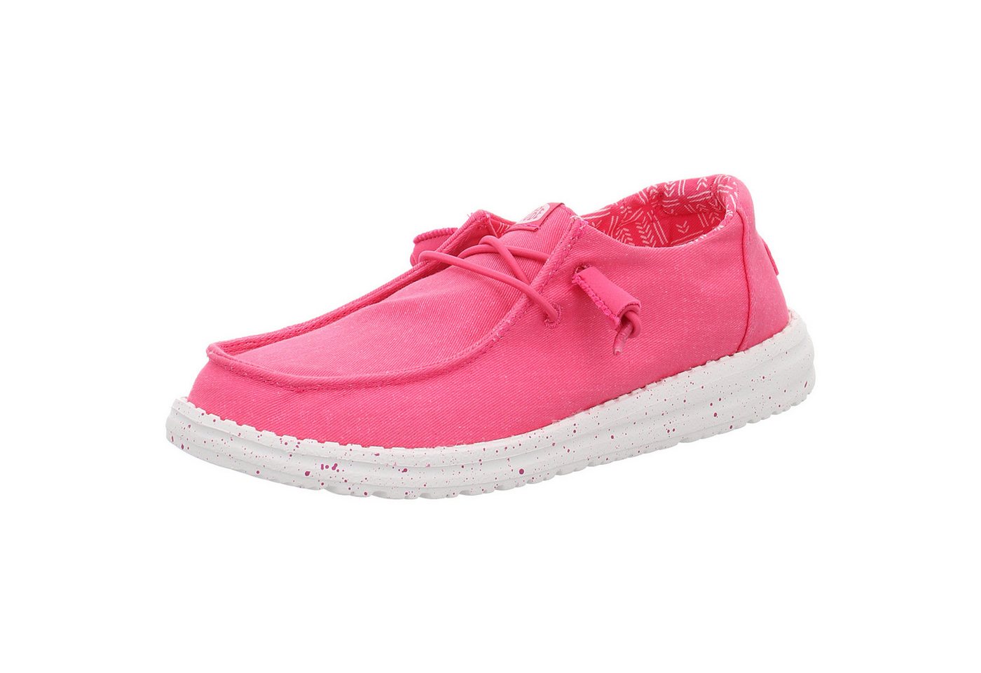 Hey Dude Wendy Stretch Canvas Slipper