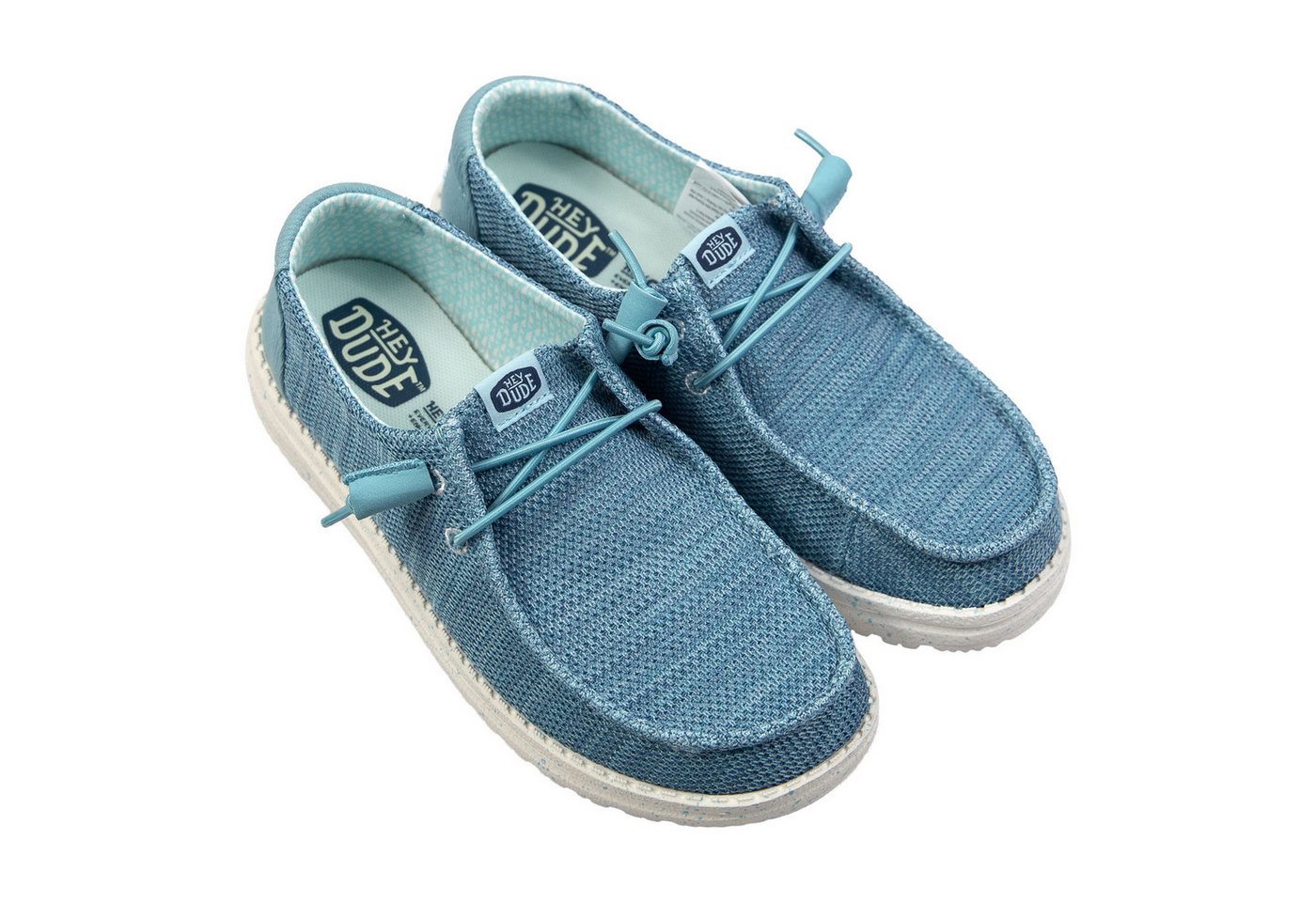 Hey Dude Wendy Stretch Sox Slip-On Sneaker mit Ziernähten