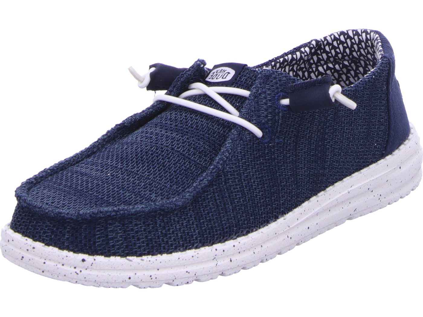 Hey Dude Wendy Stretch Sox Barfußschuh waschbar (blau)