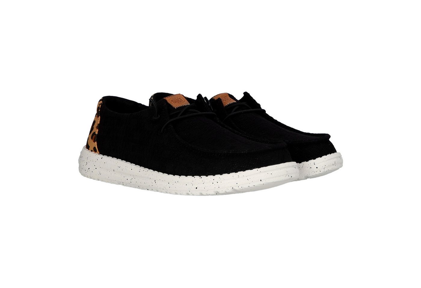 Hey Dude Wendy Wildcat Slip-On Sneaker mit Ziernähten