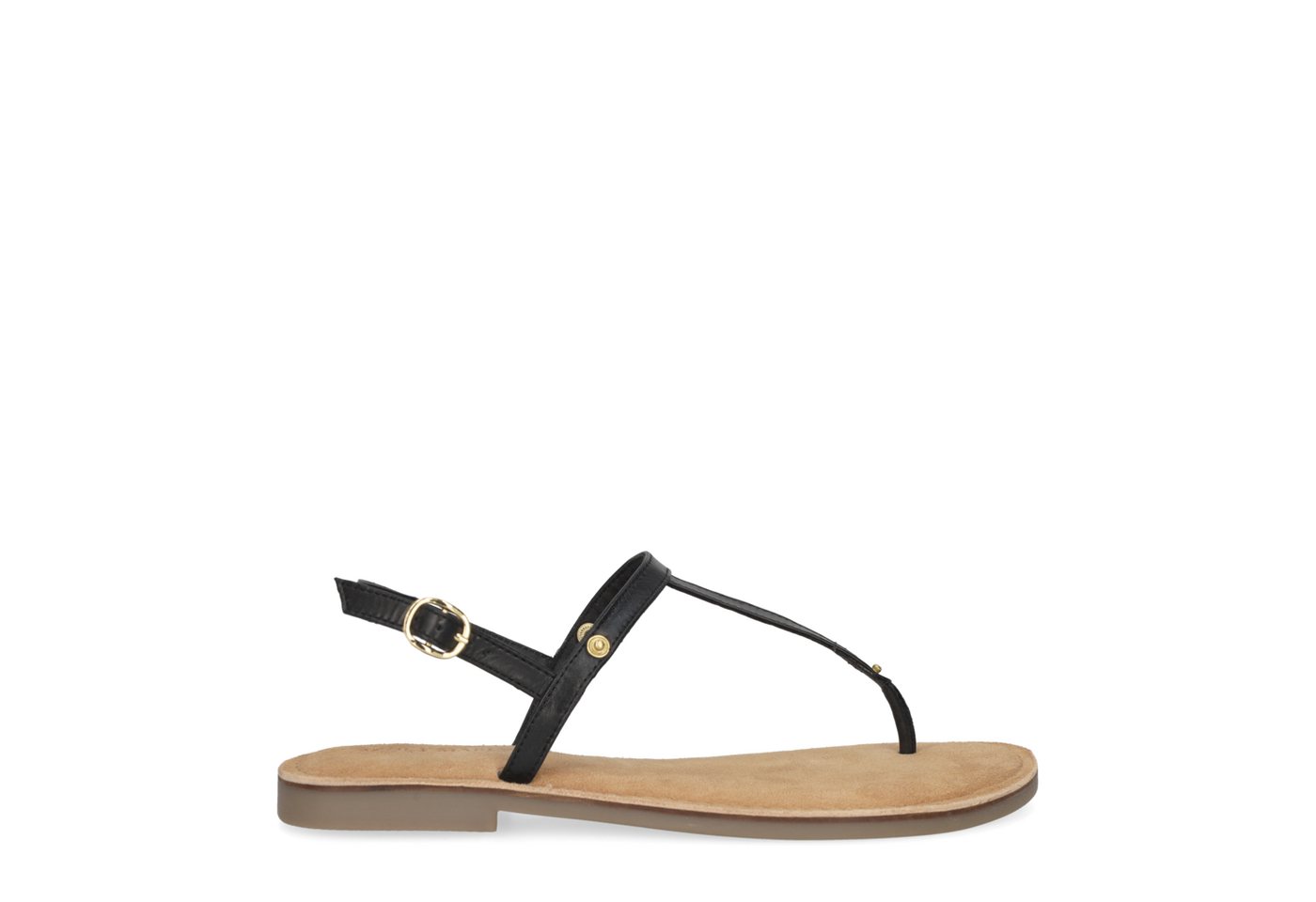 Hey Marly BASE SANDAL, Sandaletten, Schwarz, Damen Sandalette