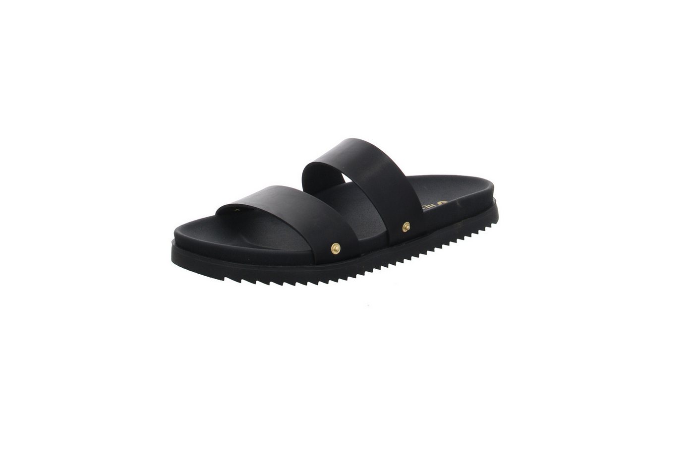 Hey Marly Casual Clean Black PS Pantolette