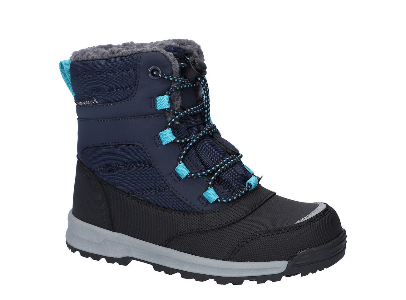 Hi-Tec Leo WP JR Winterboots Snowboots, Winterstiefel, Winterschuhe, warm gefüttert