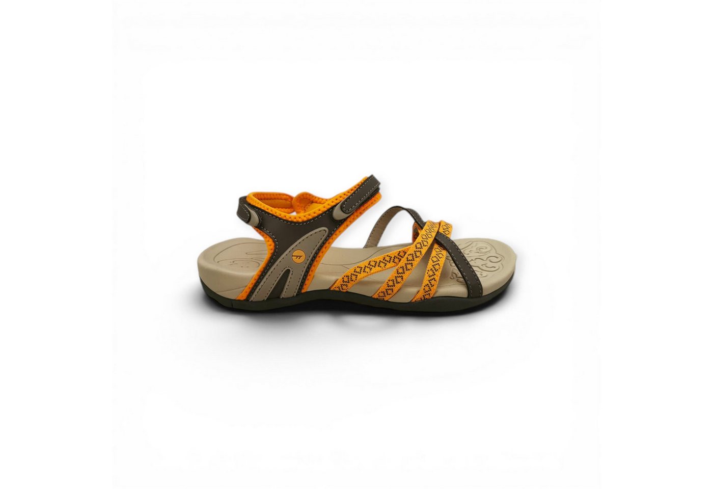Hi-Tec Savanna II gelb/braun Damen Sandale