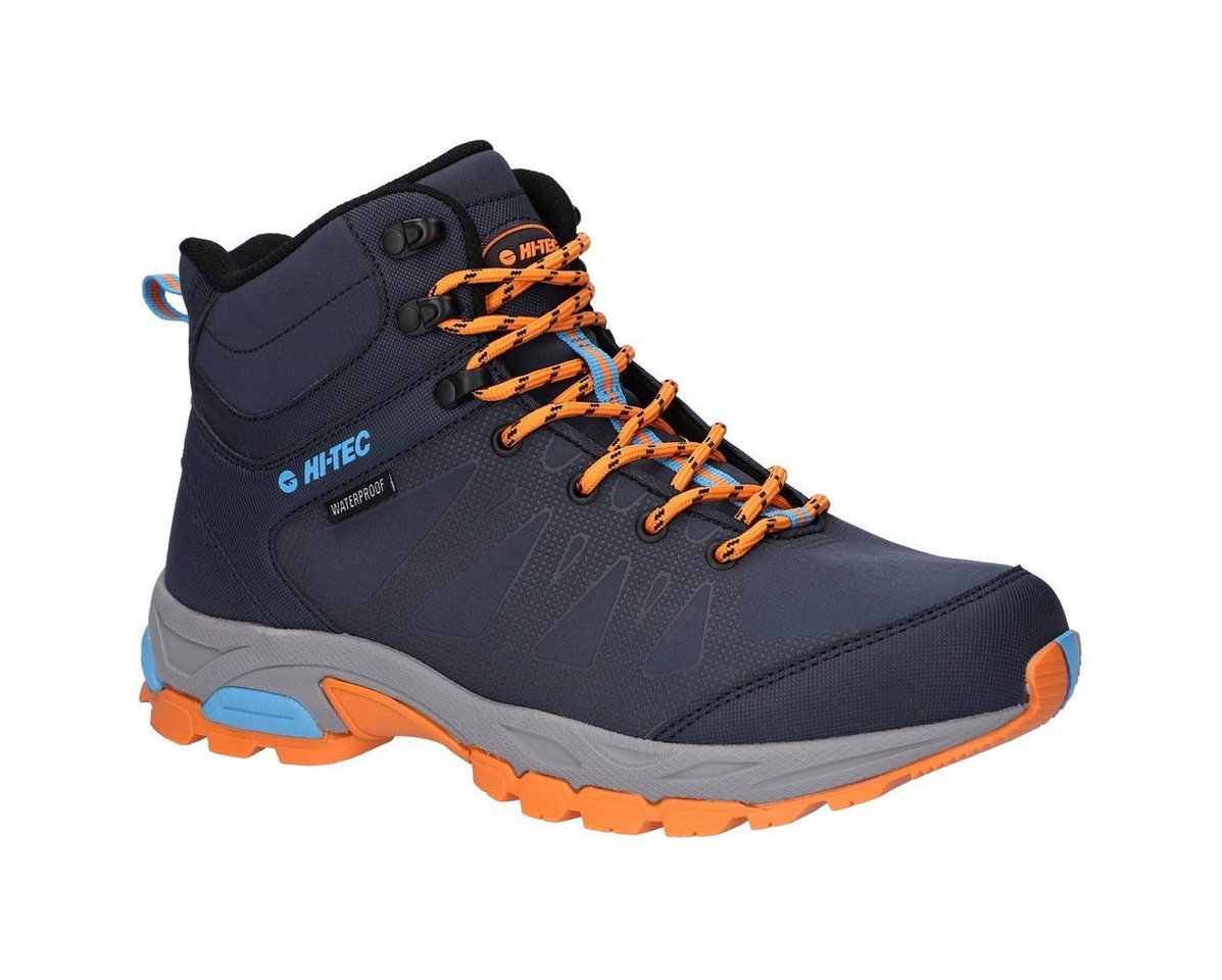Hi-Tec Raven Mid WP (wasserdicht) navyblau Herren Wanderschuh