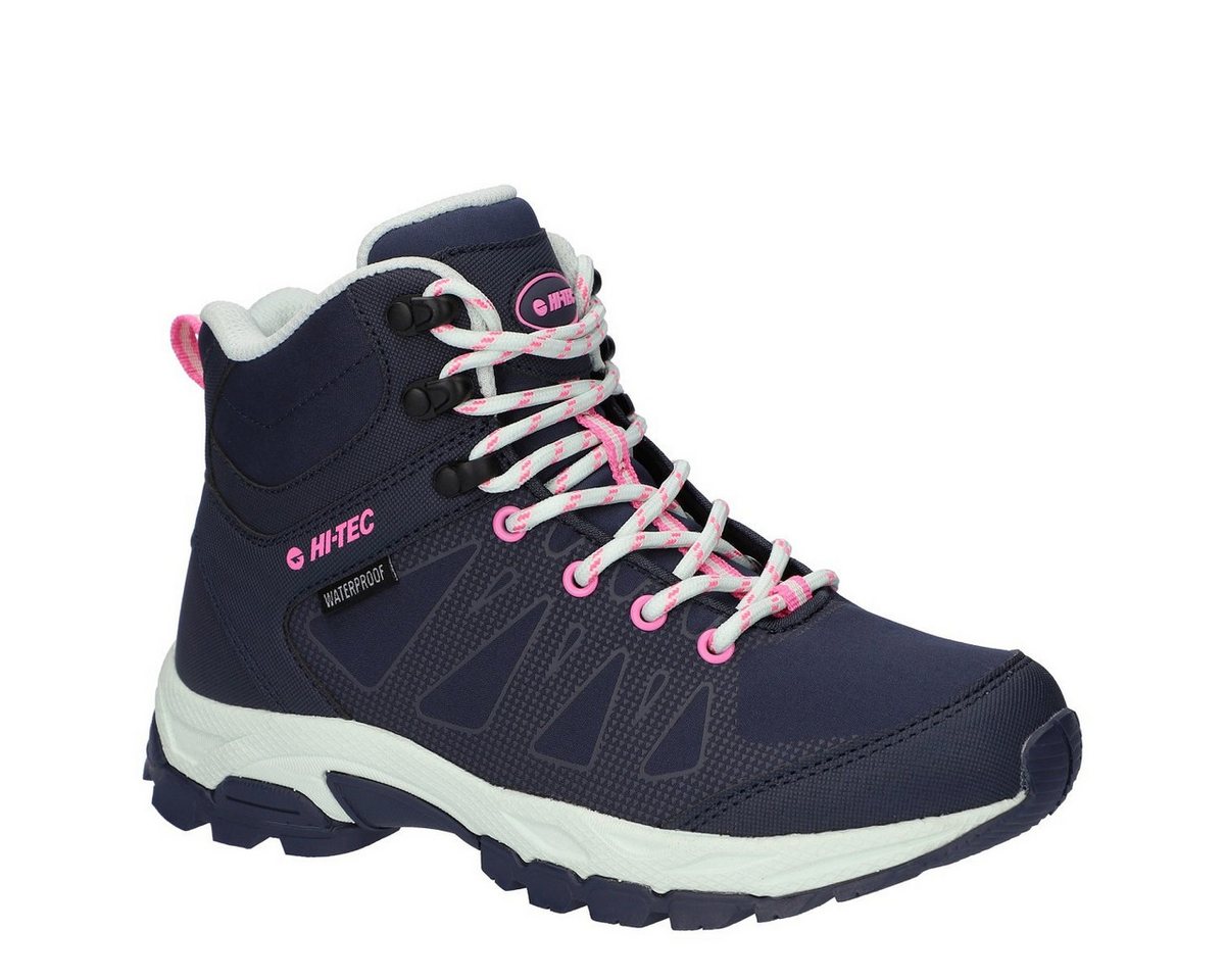 Hi-Tec Raven Mid WP (waterproof/wasserdicht) navyblau Damen Wanderschuh