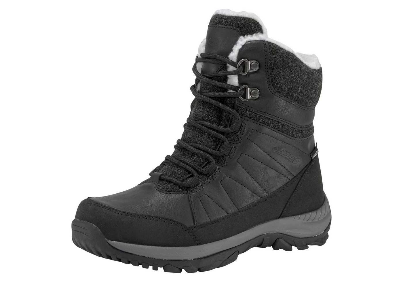 Hi-Tec RIVA MID WATERPROOF Outdoorwinterstiefel Winterstiefel, Snowboots, Winterschuhe, wasserdicht & gefüttert