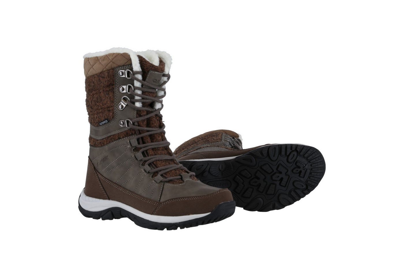 Hi-Tec Riva WP (wasserdicht, gefüttert) beigebraun Damen Wanderschuh