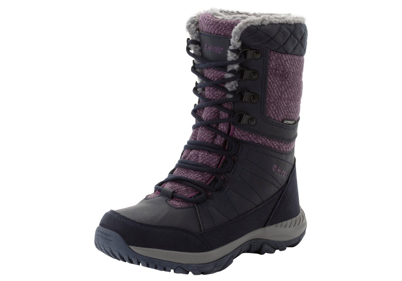 Hi-Tec Riva WP Winterstiefel Snowboots, Winterboots, Winterschuhe, warm gefüttert