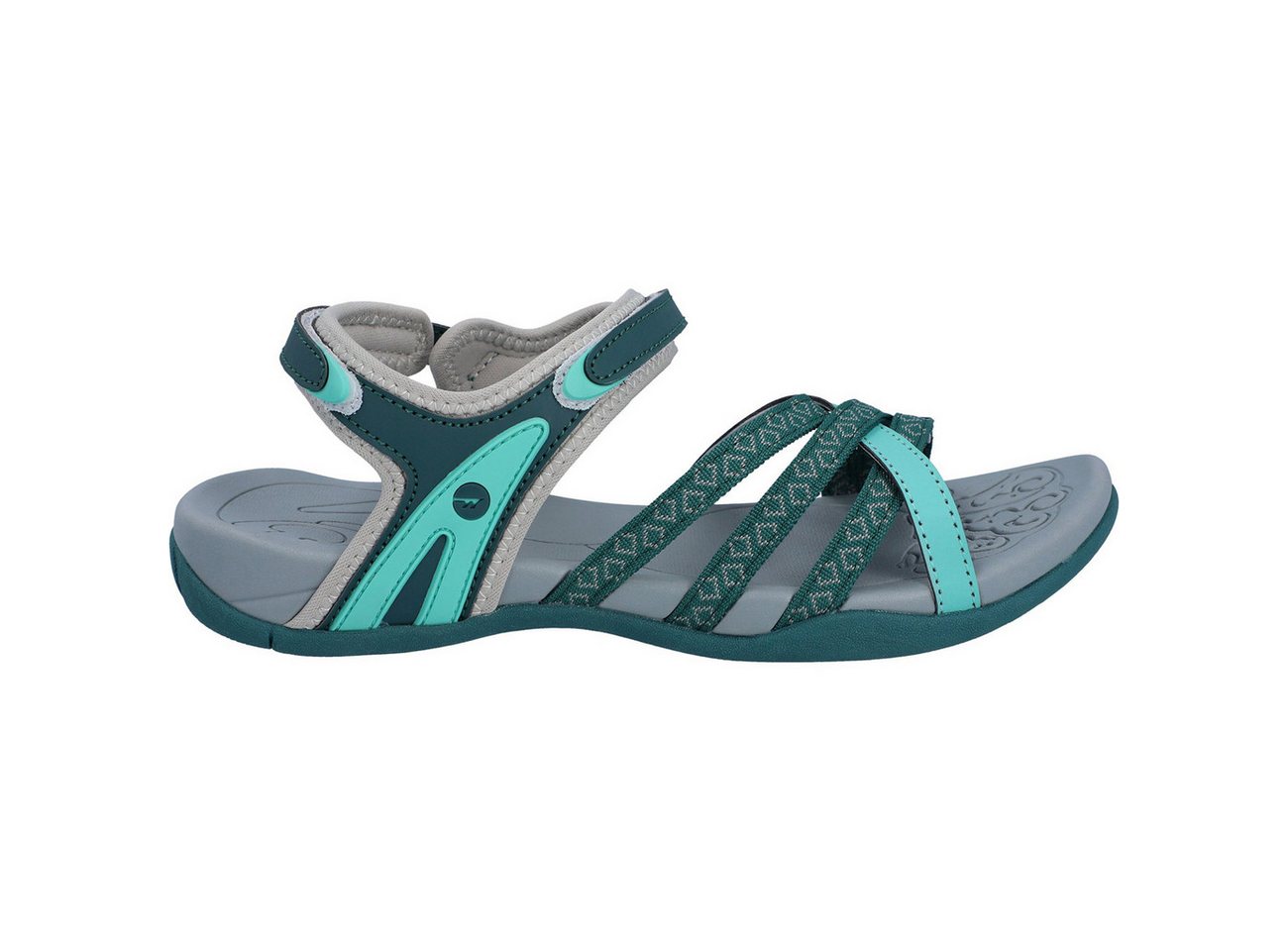 Hi-Tec Sandalen Savanna II JRG Sandale (Dk Moos/Wasserwelle)