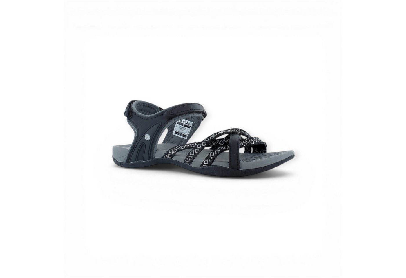 Hi-Tec Savanna II JRG schwarz/grau Damen Sandale