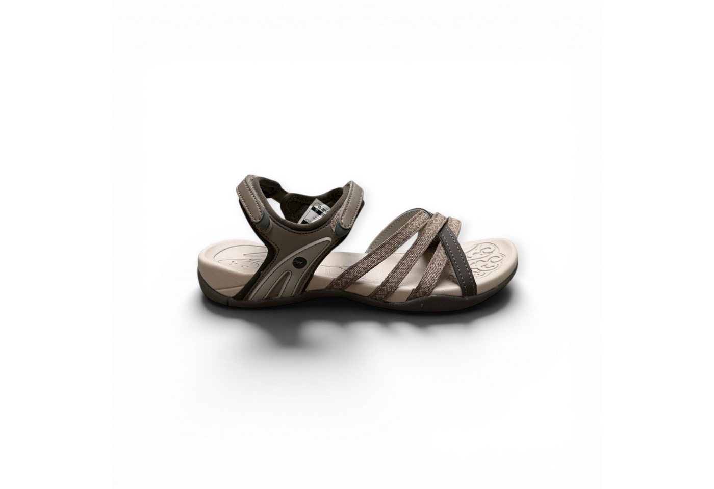 Hi-Tec Savanna II taupe/olive Damen Sandale