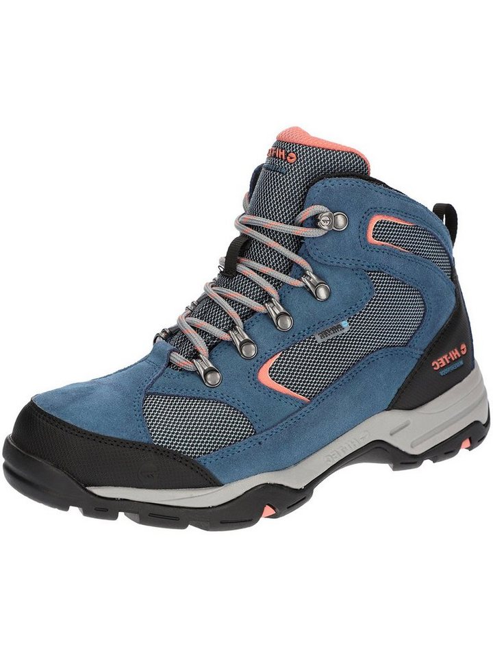 Hi-Tec Storm WP blau/coral Wanderschuh