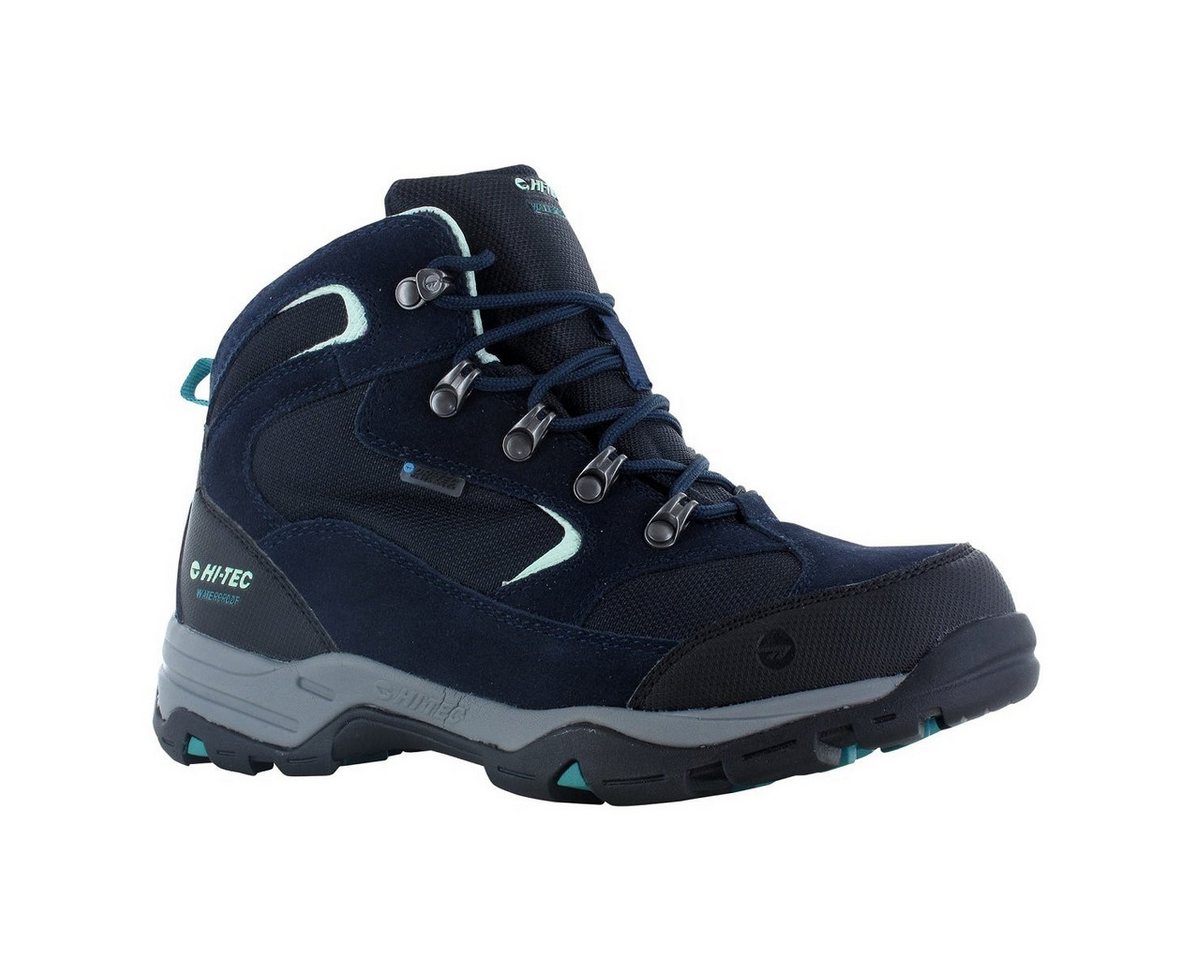 Hi-Tec Storm WP (waterproof/wasserdicht) dunkelblau Damen Wanderschuh