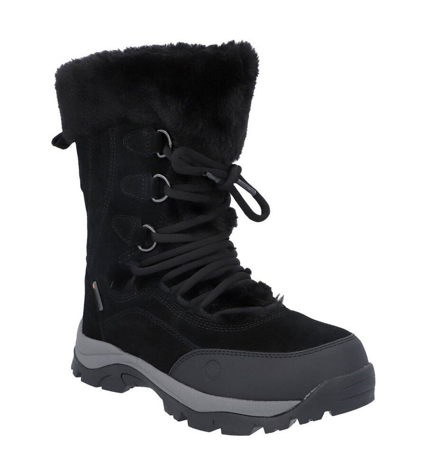 Hi-Tec Winter-Wanderschuhe Moritz Wp 200 (wasserdicht, gefüttert) schwarz Winterstiefel