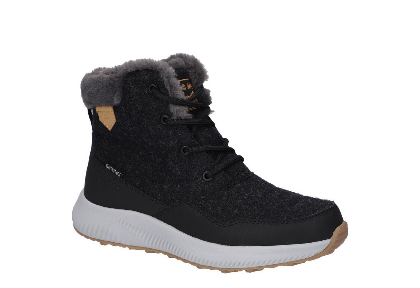 Hi-Tec Winterschuhe Frosty Felt WP 200 (waterproof/wasserdicht, gefüttert) Winterstiefel