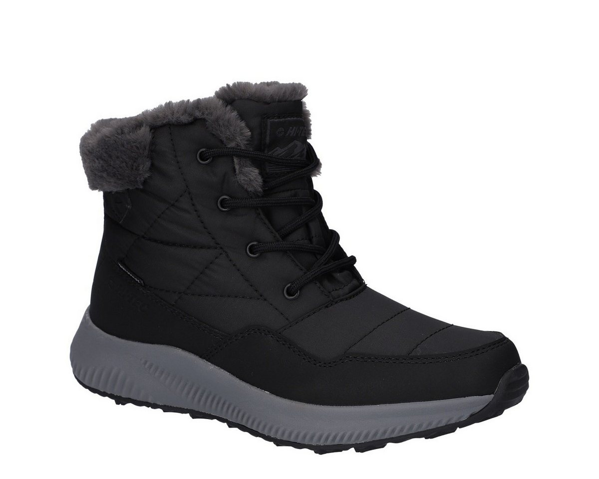 Hi-Tec Winterschuhe Frosty WP 200 (waterproof/wasserdicht, gefüttert) schwarz Winterstiefel
