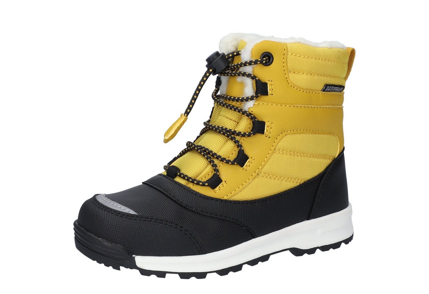HI-TEC work Hi-Tec Leo WP Jr sand/schwarz Wanderschuh