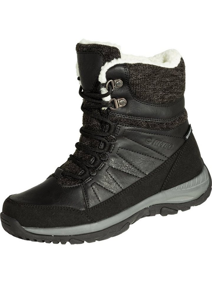 HI-TEC work Riva Mid Woman WP schwarz Wanderschuh