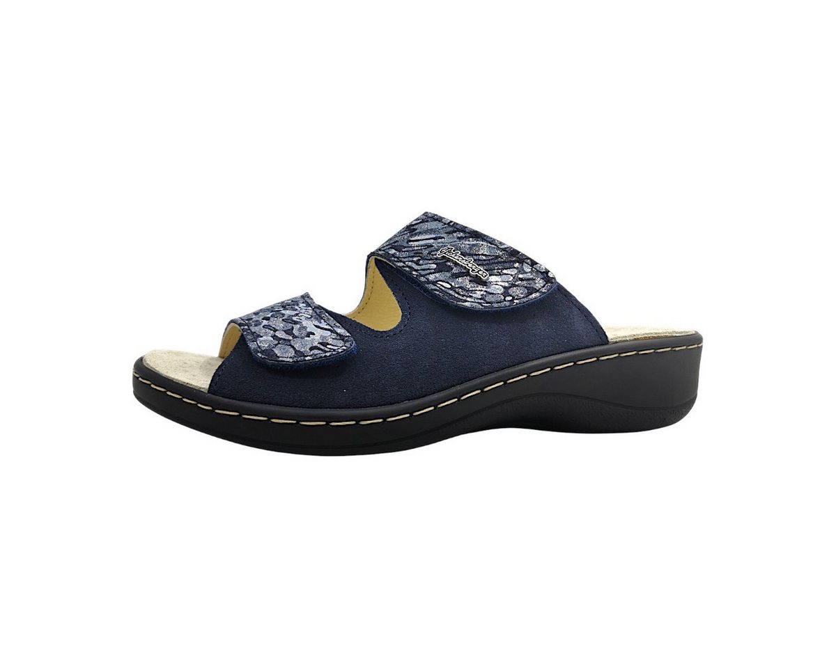 Hickersberger Pantolette Schlappen (blau)