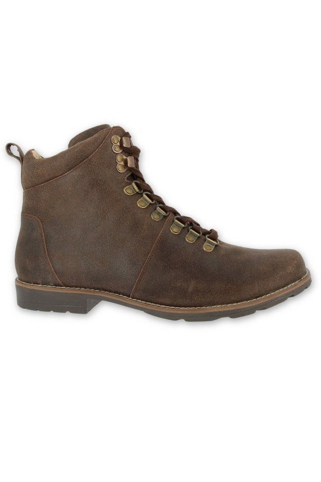 Hirschkogel Boots Herren - EGINO - dunkelbraun Sneaker
