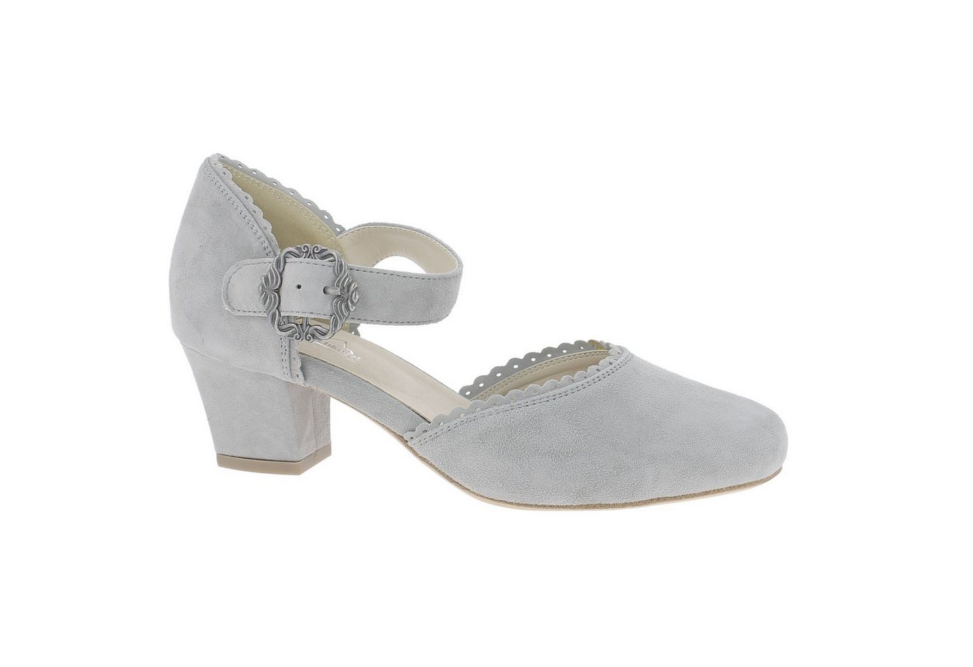Hirschkogel Damen Pumps - grau Pumps