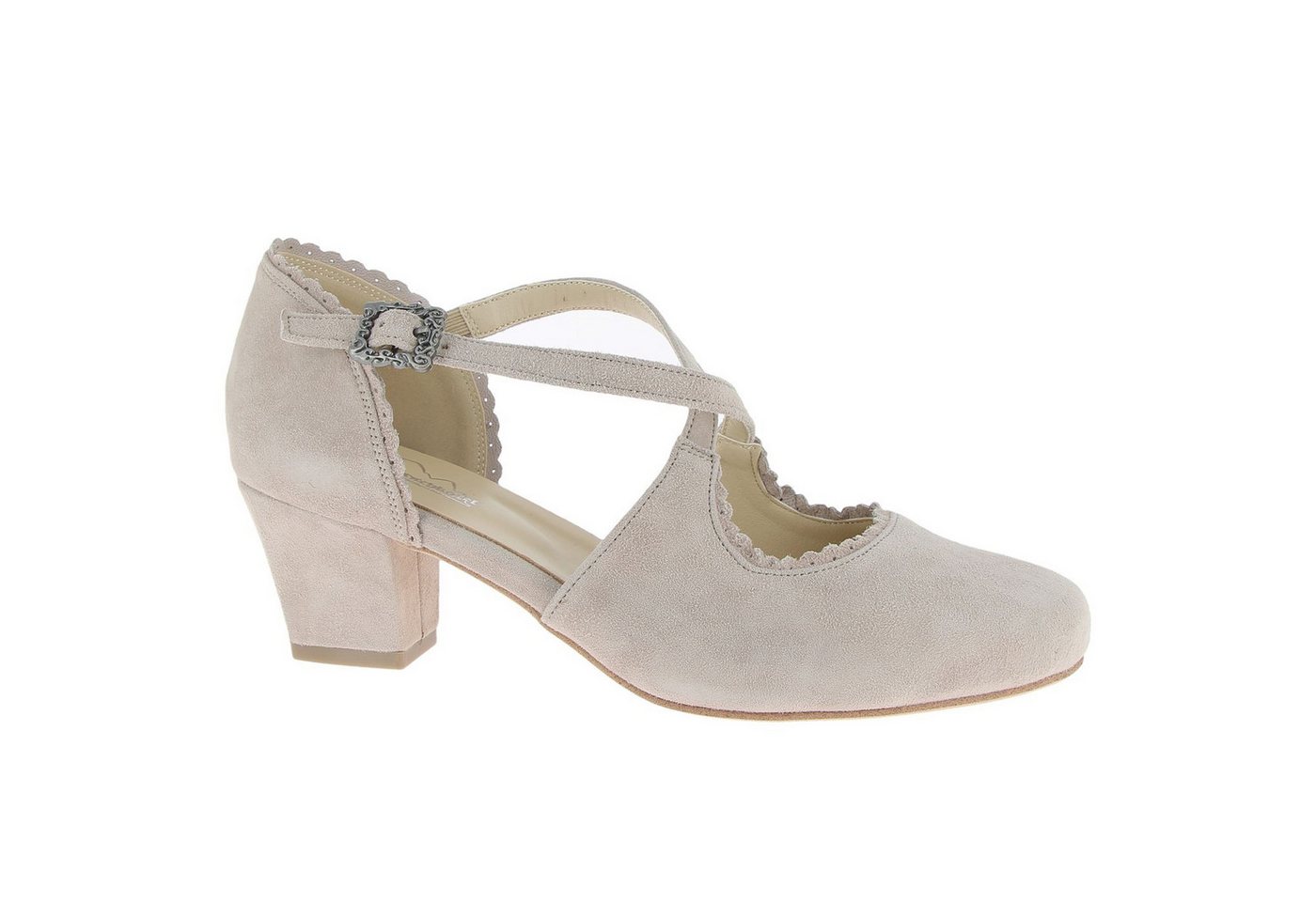 Hirschkogel Damen-Pumps - stein Pumps