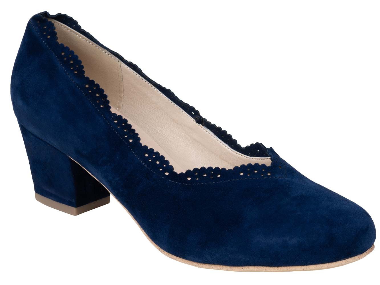 Hirschkogel Pumps Kira dunkelblau Pumps
