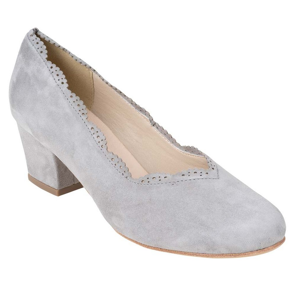 Hirschkogel Pumps Kira grau Pumps