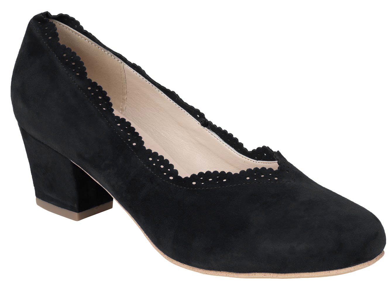 Hirschkogel Pumps Kira schwarz Pumps