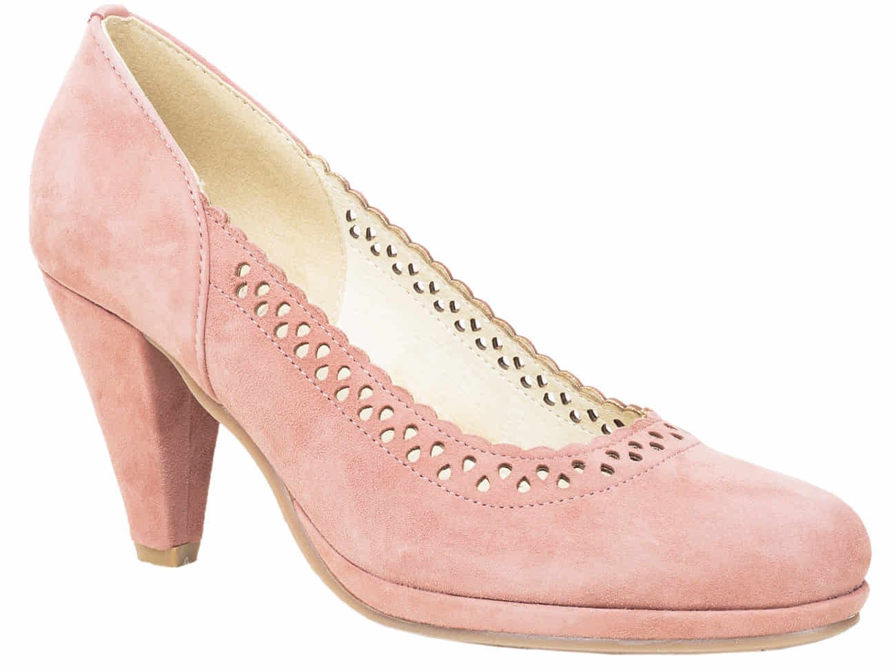 Hirschkogel Pumps Lina altrosa Pumps