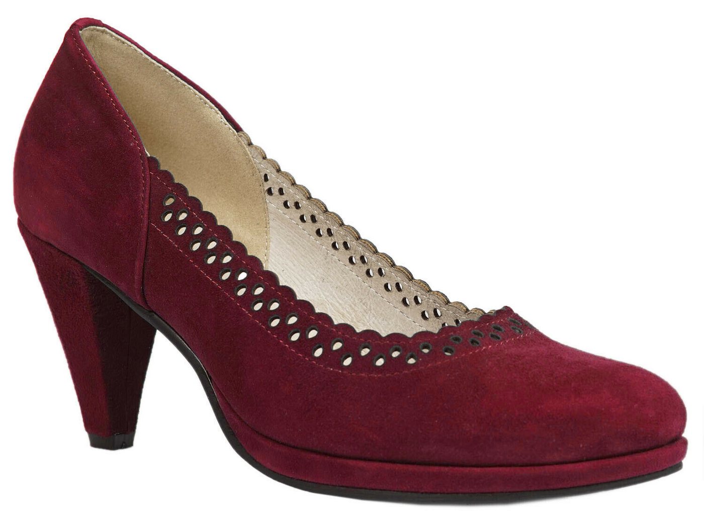 Hirschkogel Pumps Lina bordeaux Pumps