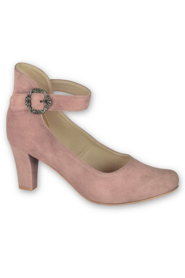 Hirschkogel Trachtenpumps - MADINA - altrosa, taupe Pumps (rosa)