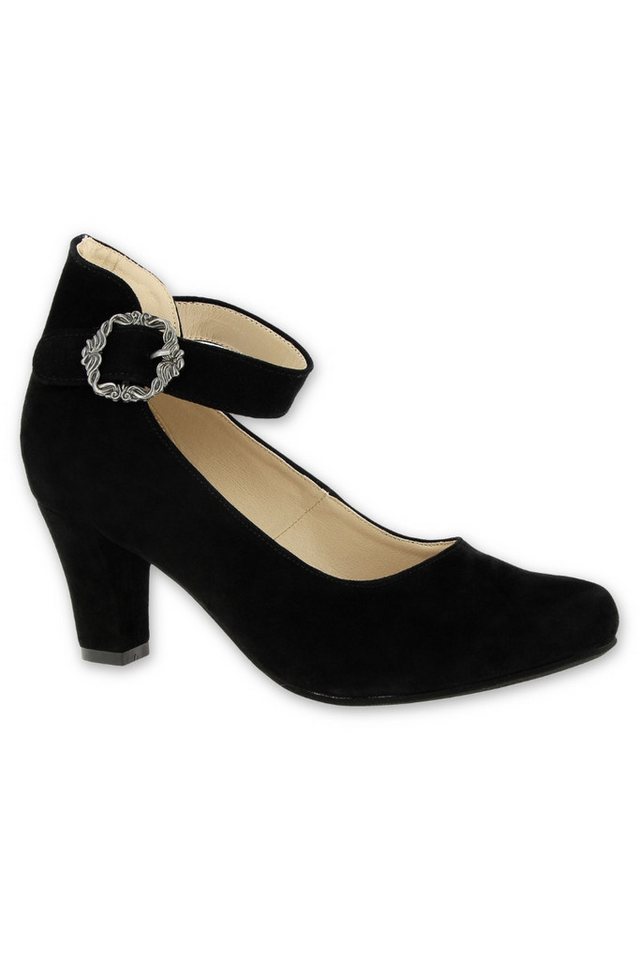 Hirschkogel Trachtenpumps - MADINA - schwarz Pumps