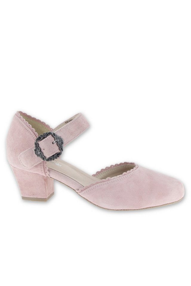 Hirschkogel Trachtenpumps - MELANA - rosa Pumps