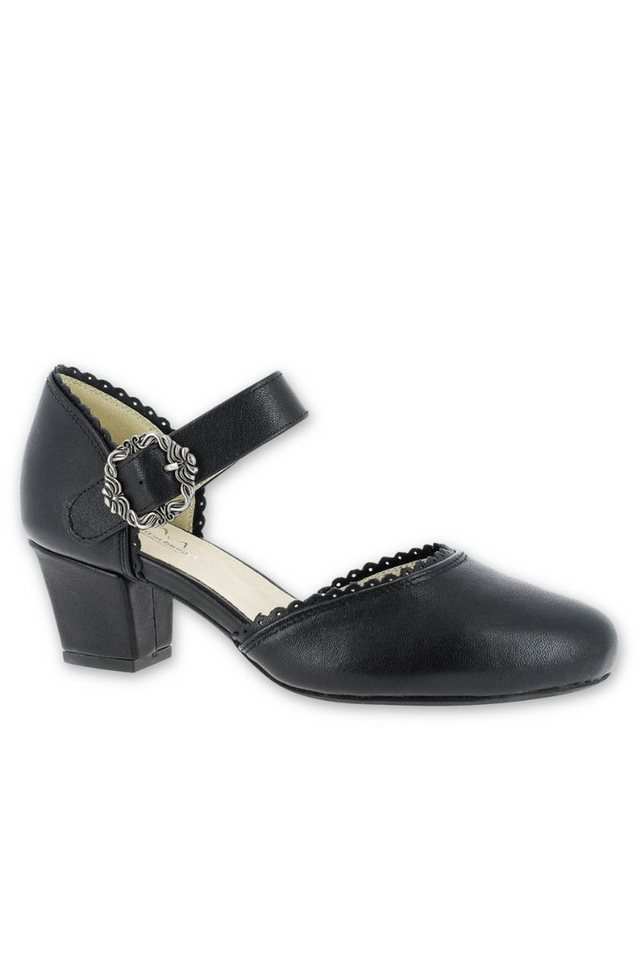 Hirschkogel Trachtenpumps - MELANA - schwarz Pumps