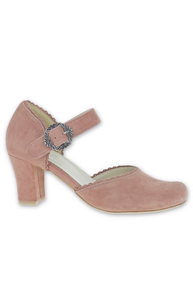 Hirschkogel Trachtenpumps - SOPHIA - altrosa Pumps