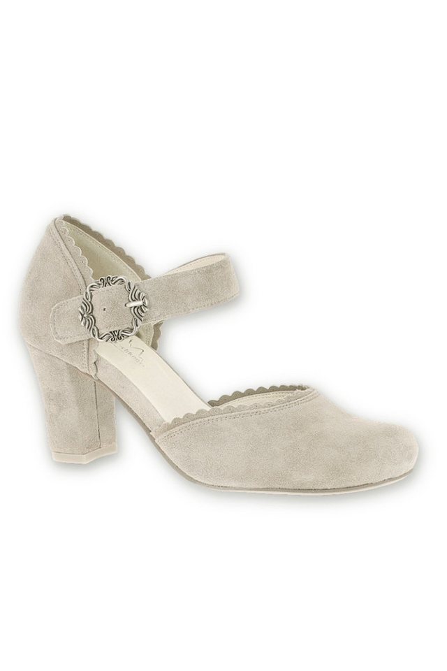 Hirschkogel Trachtenpumps - SOPHIA - dunkelblau, helltaupe Pumps (beige)