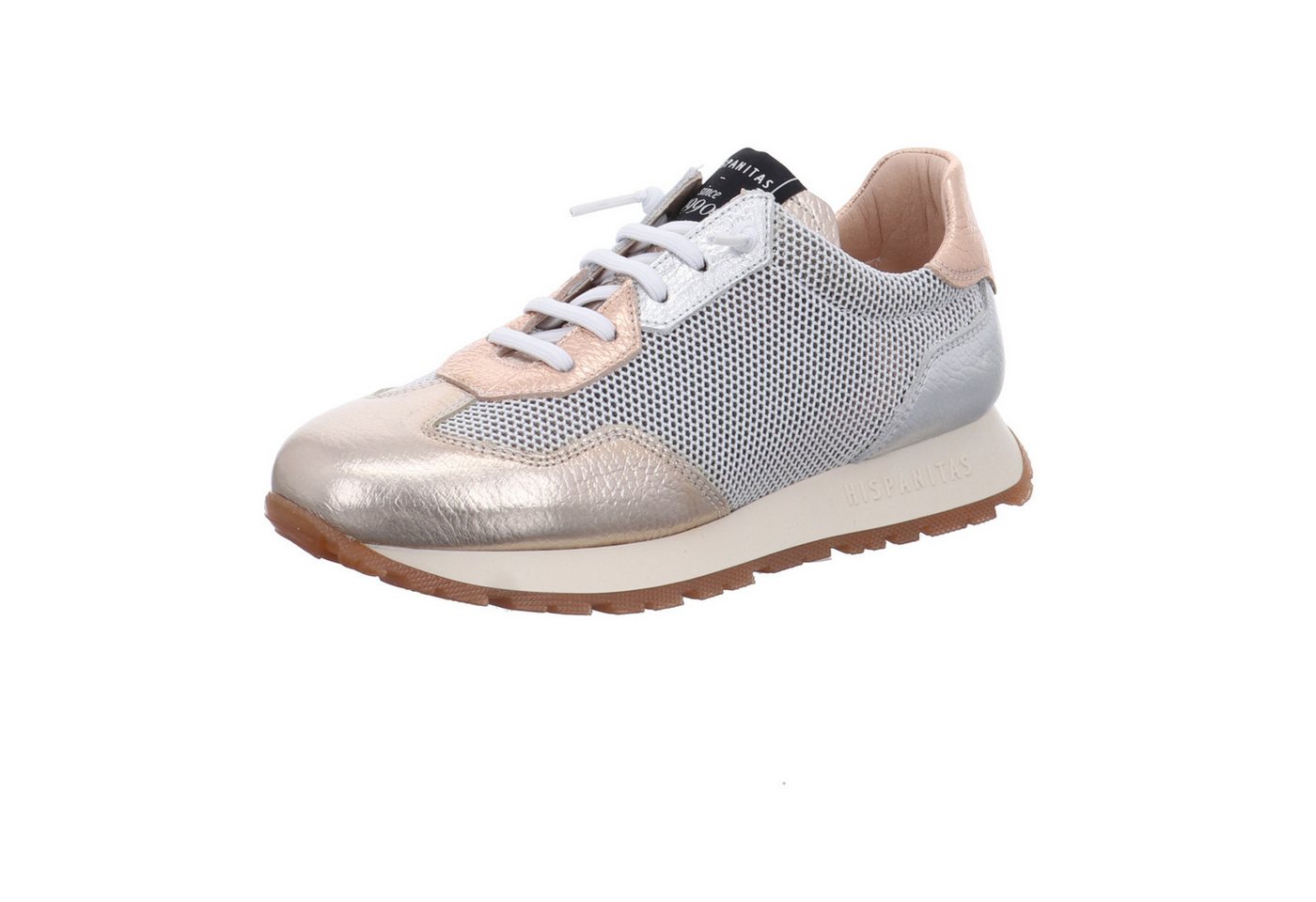 Hispanitas BOLEROMET-V25 CAVA MELBOURNE-V25 WHITE B Sneaker