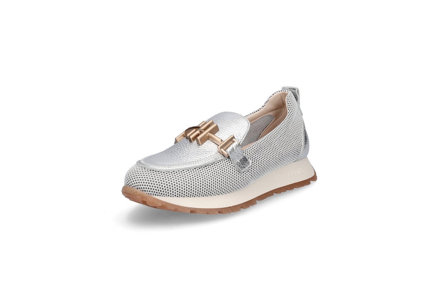 Hispanitas Damen Slipper silber Slipper