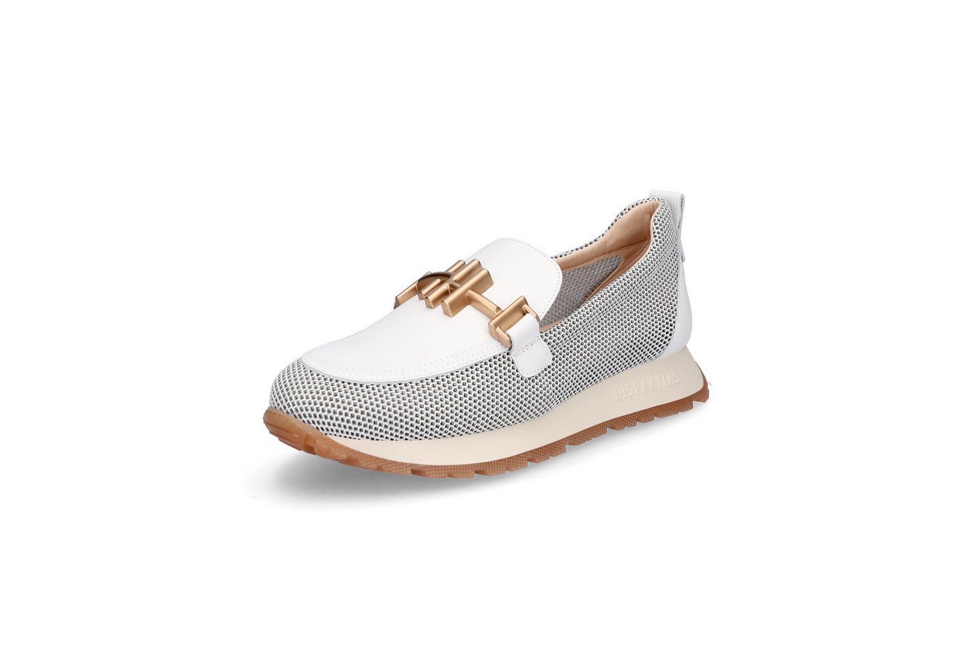 Hispanitas Damen Slipper weiß Slipper