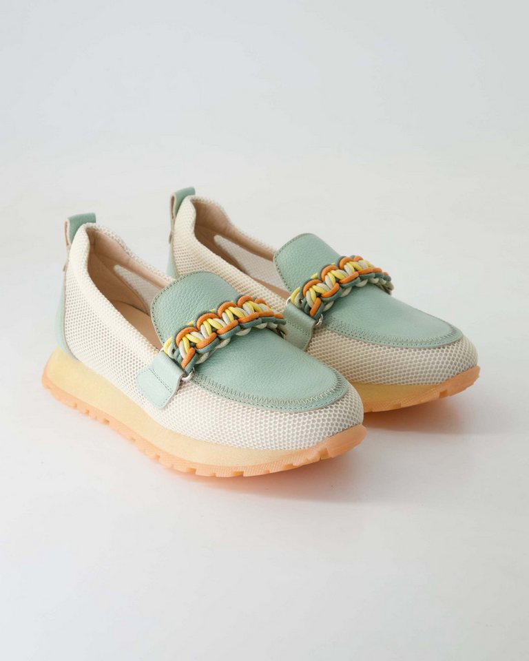 Hispanitas Hv253948 Slipper Obermaterial: Leder und Textil