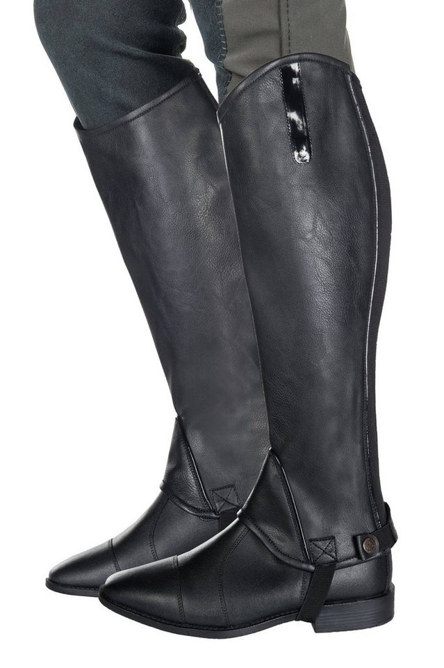 HKM Reitletten -Elastik- Reitstiefel