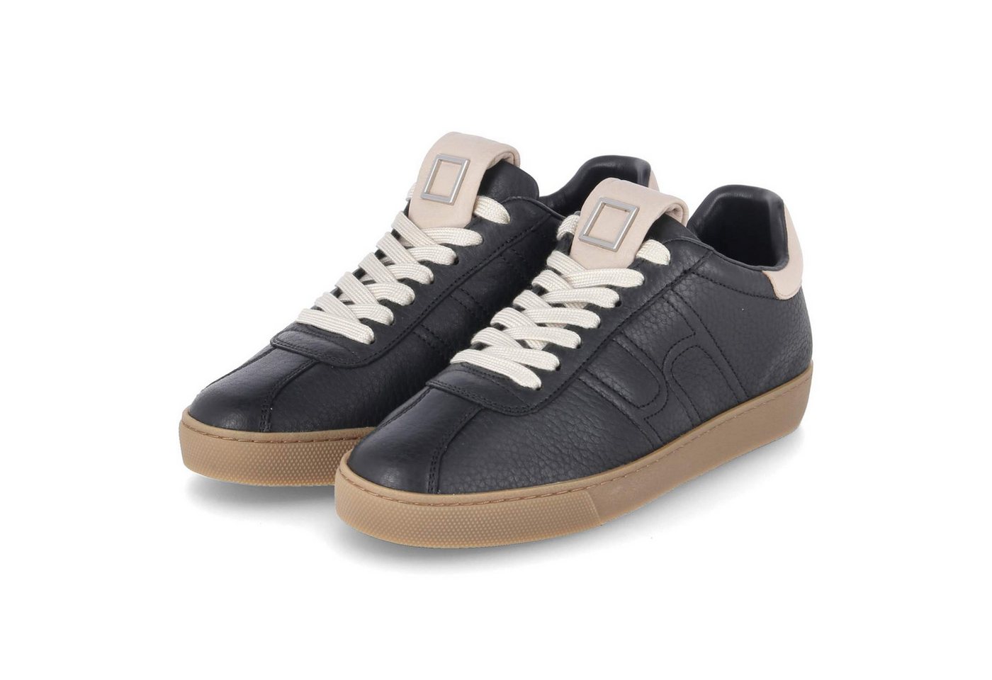 Högl 010033001140 Damen Glattleder black Schnürschuh