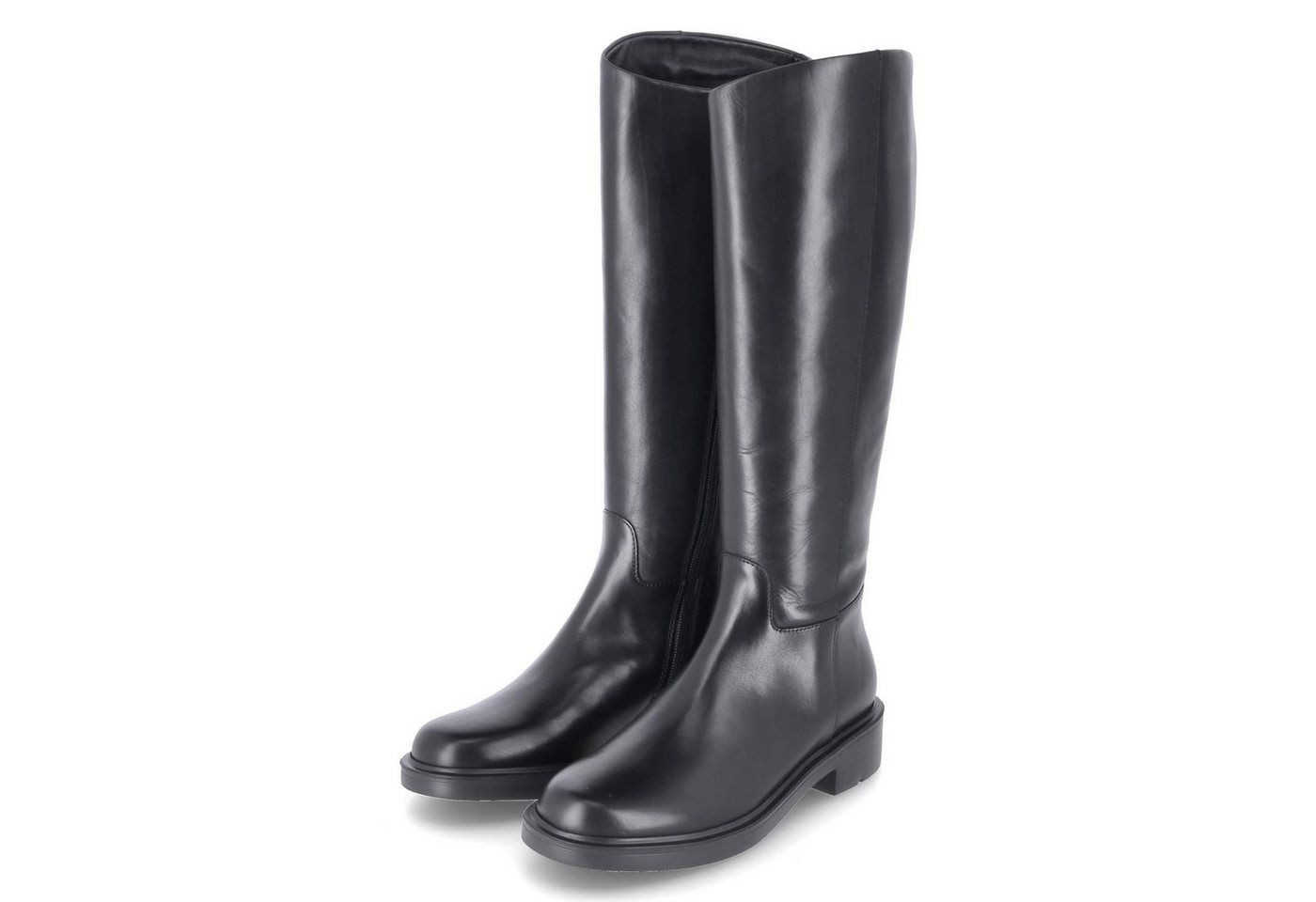 Högl 010193301000 Damen Glattleder schwarz Stiefel