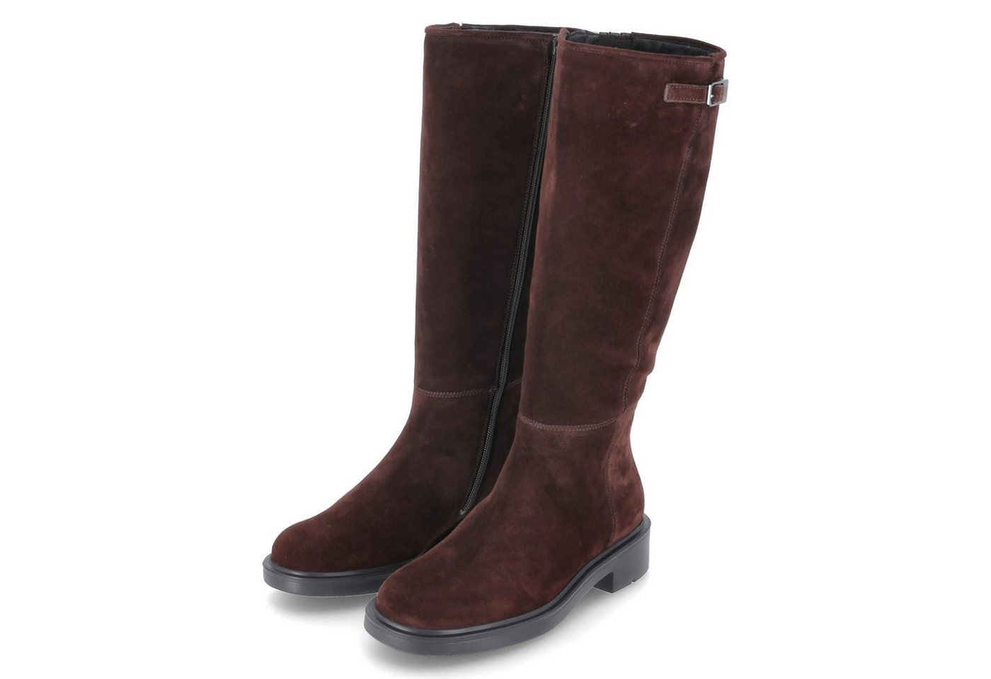 Högl 010194221000 Damen Rauleder lila Stiefel
