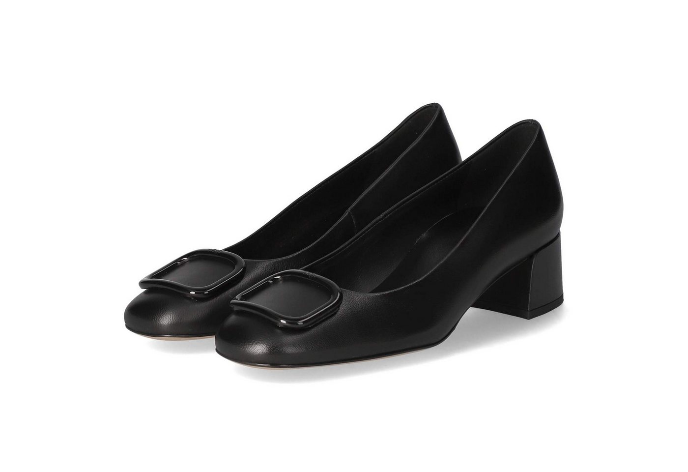 Högl 11040400100 Damen Glattleder black Keilpumps