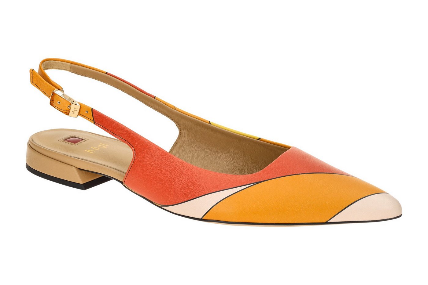 Högl 9-10 1948 4299 Slingpumps